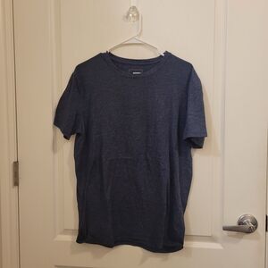 Sonoma Short Sleeve Crew Tee in Navy Heather